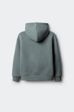 Springfield Kids Sweatshirts|T-Shirts-Sweatshirt com capuz Springfield azul