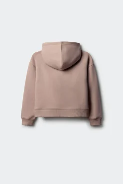 Springfield Kids Sweatshirts|T-Shirts-Sweatshirt com cordão para cavalo para menina rosa