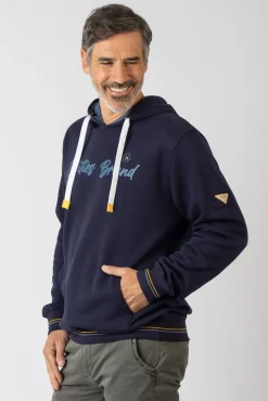 Privata Sweatshirts-Sweatshirt com gola redonda Azul