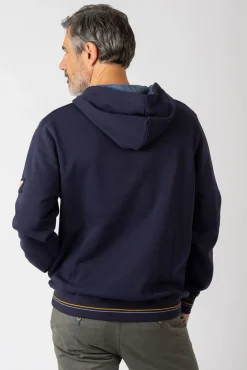 Privata Sweatshirts-Sweatshirt com gola redonda Azul