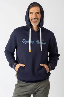 Privata Sweatshirts-Sweatshirt com gola redonda Azul