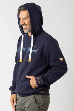 Privata Sweatshirts-Sweatshirt com gola redonda Azul