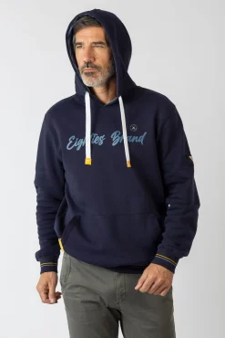Privata Sweatshirts-Sweatshirt com gola redonda Azul
