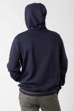 Privata Sweatshirts-Sweatshirt com gola redonda Azul