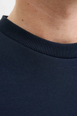 Jack & Jones Sweatshirts-Sweatshirt com logo contrastante azul