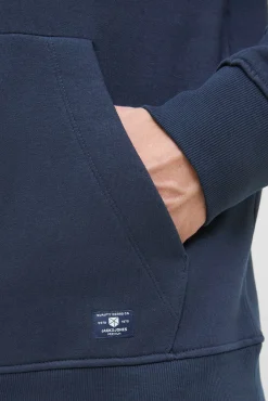 Jack & Jones Sweatshirts-Sweatshirt com logo frontal Azul