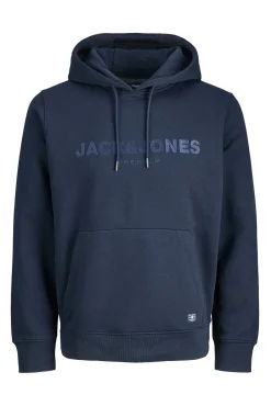 Jack & Jones Sweatshirts-Sweatshirt com logo frontal Azul