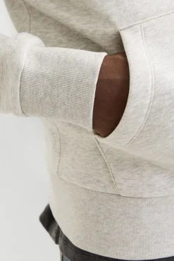 Jack & Jones Sweatshirts-Sweatshirt com logo frontal branco