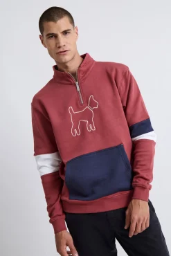 Williot Sweatshirts-Sweatshirt com manga multicolorida Granada