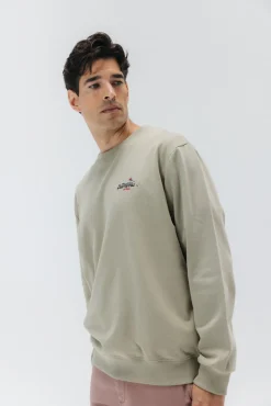 elPulpo Sweatshirts-Sweatshirt com memórias da velha escola Verde