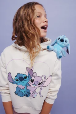 Springfield Kids Sweatshirts|T-Shirts-Sweatshirt das meninas Lilo & Stitch estampado