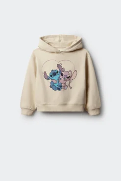Springfield Kids Sweatshirts|T-Shirts-Sweatshirt das meninas Lilo & Stitch estampado