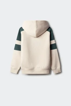 Springfield Kids Sweatshirts|T-Shirts-Sweatshirt de capuz estampado