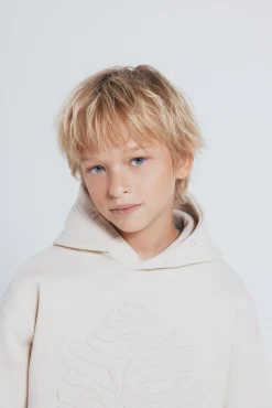 Springfield Kids Sweatshirts|T-Shirts-Sweatshirt de capuz estampado