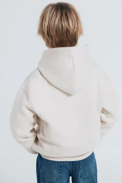 Springfield Kids Sweatshirts|T-Shirts-Sweatshirt de capuz estampado