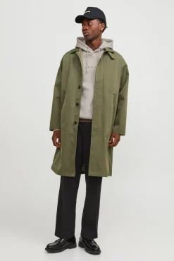 Jack & Jones Sweatshirts-Sweatshirt de corte regular cinzento