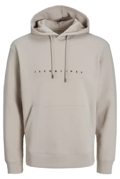 Jack & Jones Sweatshirts-Sweatshirt de corte regular cinzento