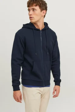 Jack & Jones Sweatshirts-Sweatshirt de corte regular azul