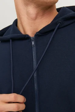 Jack & Jones Sweatshirts-Sweatshirt de corte regular azul