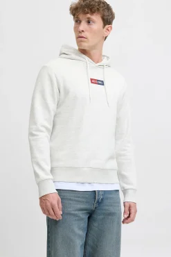 Jack & Jones Sweatshirts-Sweatshirt de corte regular branco