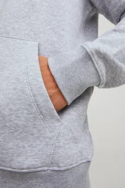 Jack & Jones Sweatshirts-Sweatshirt de corte regular cinzento