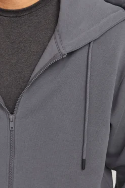 Jack & Jones Sweatshirts-Sweatshirt de corte regular cinzento