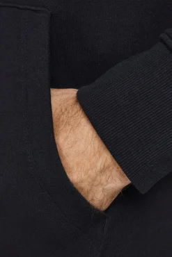 Jack & Jones Sweatshirts-Sweatshirt de corte regular preto