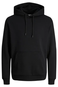 Jack & Jones Sweatshirts-Sweatshirt de corte regular preto