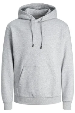 Jack & Jones Sweatshirts-Sweatshirt de corte regular cinzento