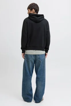 Jack & Jones Sweatshirts-Sweatshirt de corte regular preto