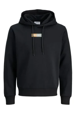Jack & Jones Sweatshirts-Sweatshirt de corte regular preto