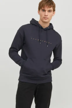 Jack & Jones Sweatshirts-Sweatshirt de corte regular azul