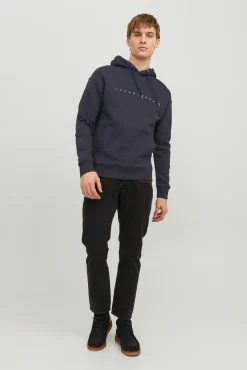Jack & Jones Sweatshirts-Sweatshirt de corte regular azul