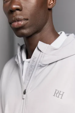Pedro del Hierro Sweatshirts|Desporto-Sweatshirt de golfe simples Cizento