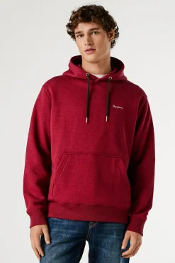 Pepe Jeans Sweatshirts-Sweatshirt de manga comprida vermelho