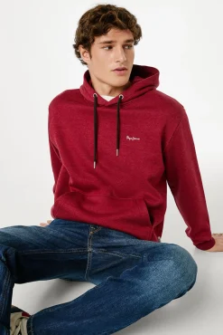 Pepe Jeans Sweatshirts-Sweatshirt de manga comprida vermelho