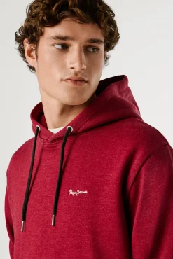 Pepe Jeans Sweatshirts-Sweatshirt de manga comprida vermelho