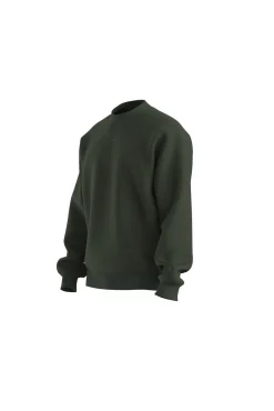 HUGO Sweatshirts-Sweatshirt de manga comprida Verde