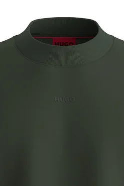 HUGO Sweatshirts-Sweatshirt de manga comprida Verde