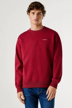 Pepe Jeans Sweatshirts-Sweatshirt de manga comprida vermelho