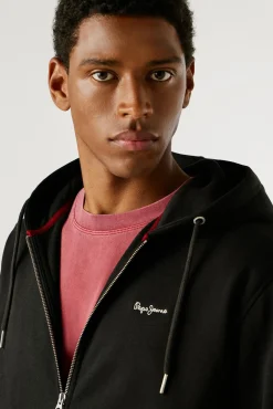 Pepe Jeans Sweatshirts-Sweatshirt de manga comprida preto