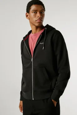 Pepe Jeans Sweatshirts-Sweatshirt de manga comprida preto
