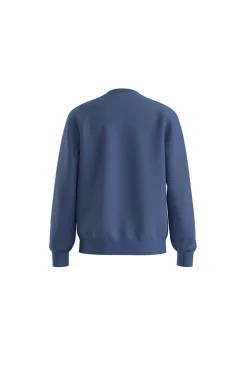 HUGO Sweatshirts-Sweatshirt de manga comprida Azul