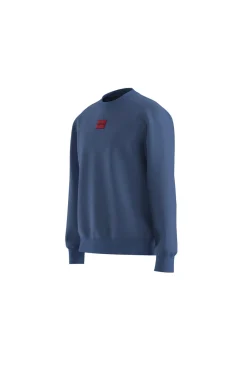 HUGO Sweatshirts-Sweatshirt de manga comprida Azul