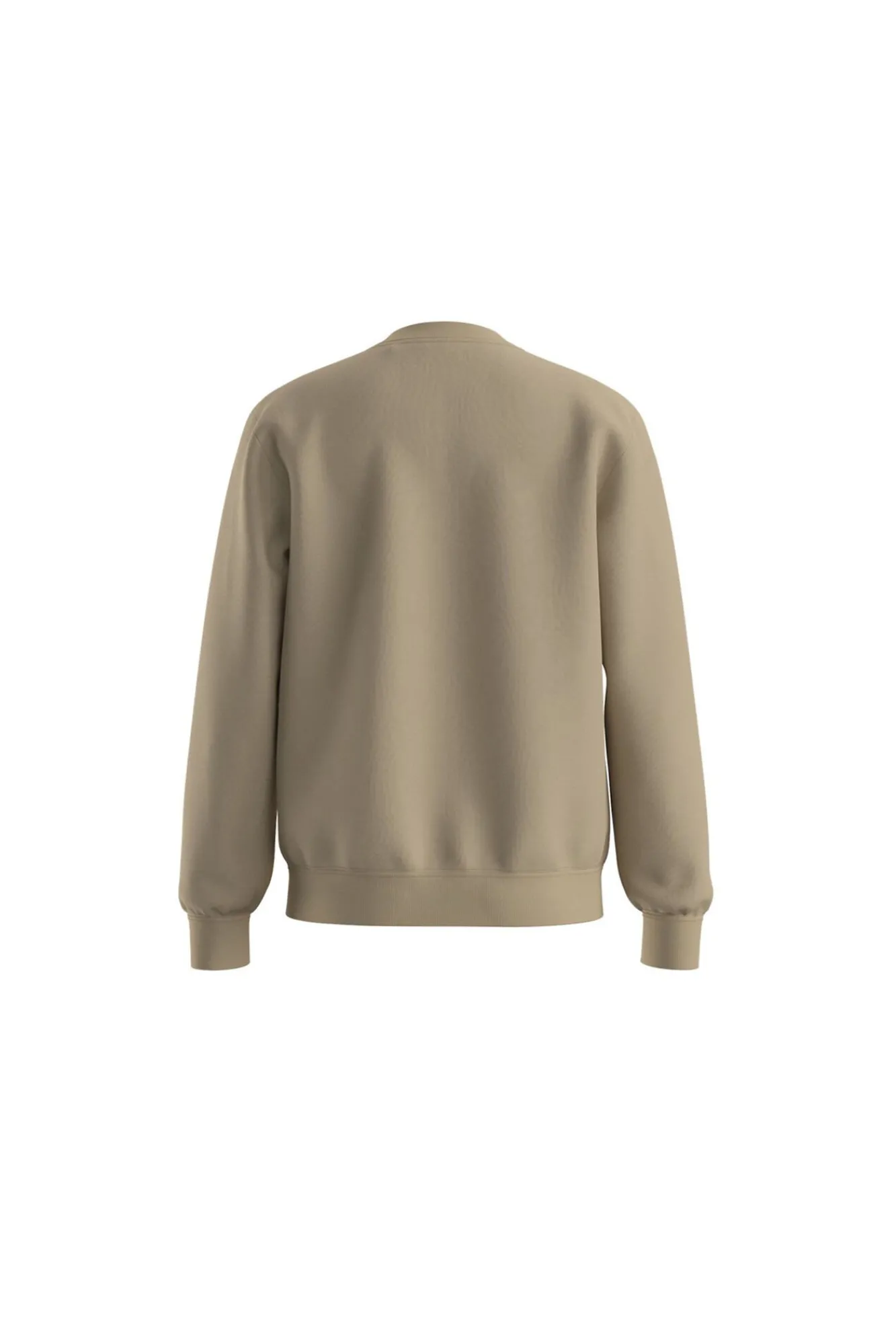 HUGO Sweatshirts-Sweatshirt de manga comprida Tostado