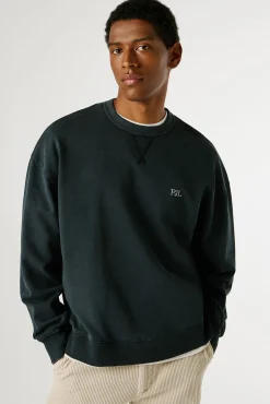 Pepe Jeans Sweatshirts-Sweatshirt de manga comprida preto