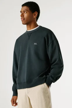 Pepe Jeans Sweatshirts-Sweatshirt de manga comprida preto