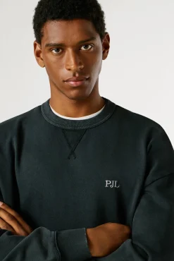 Pepe Jeans Sweatshirts-Sweatshirt de manga comprida preto