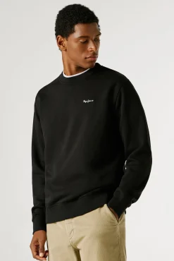 Pepe Jeans Sweatshirts-Sweatshirt de manga comprida preto