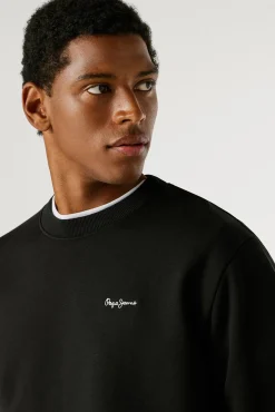 Pepe Jeans Sweatshirts-Sweatshirt de manga comprida preto